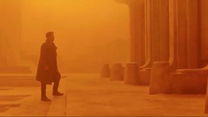 Blade Runner 2049 orange