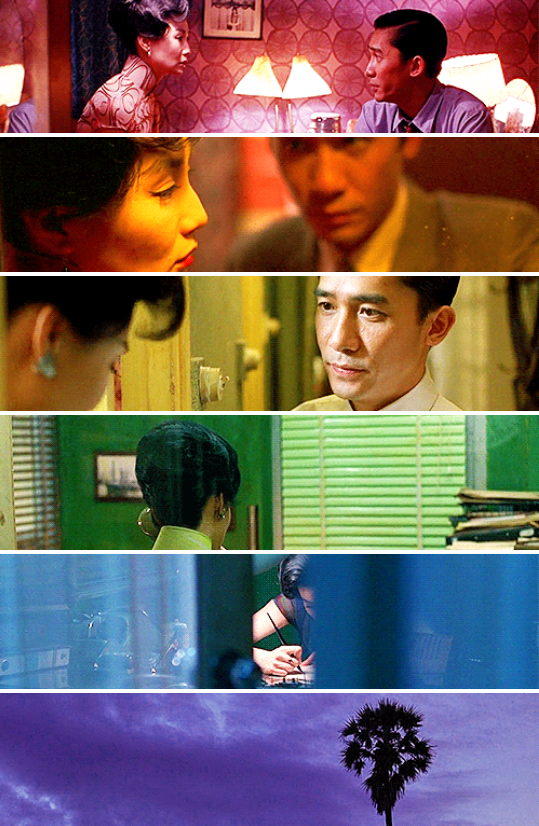 In the Mood for Love colors