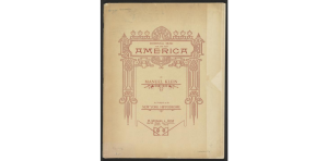 1914 music score