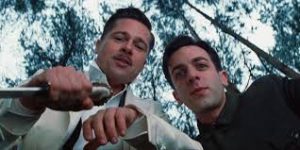 Inglorious Basterds low angle