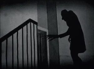 Nosferatu, chiaroscuro