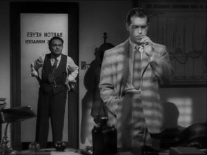 Double Indemnity, chiaroscuro